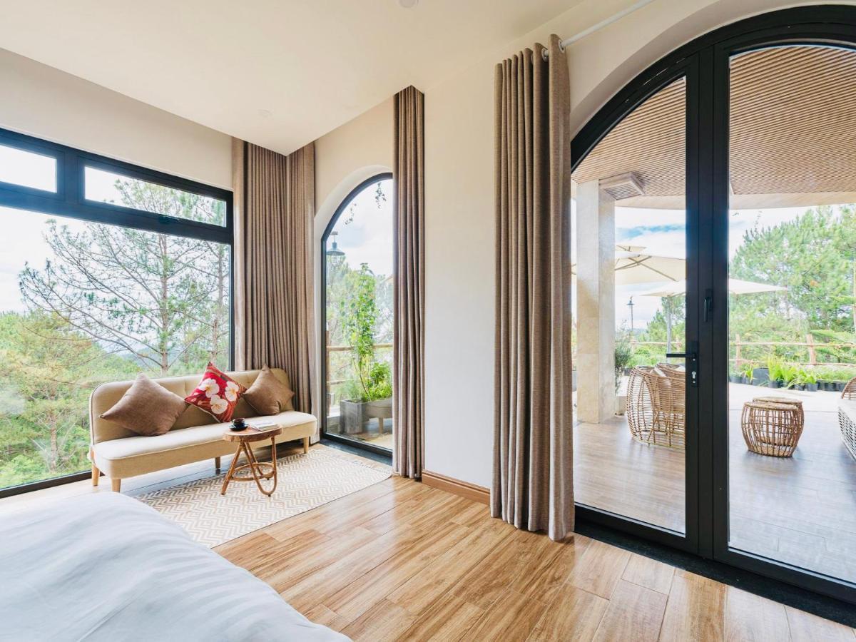 Villa Đá Góc Nhà Dalat Exterior foto
