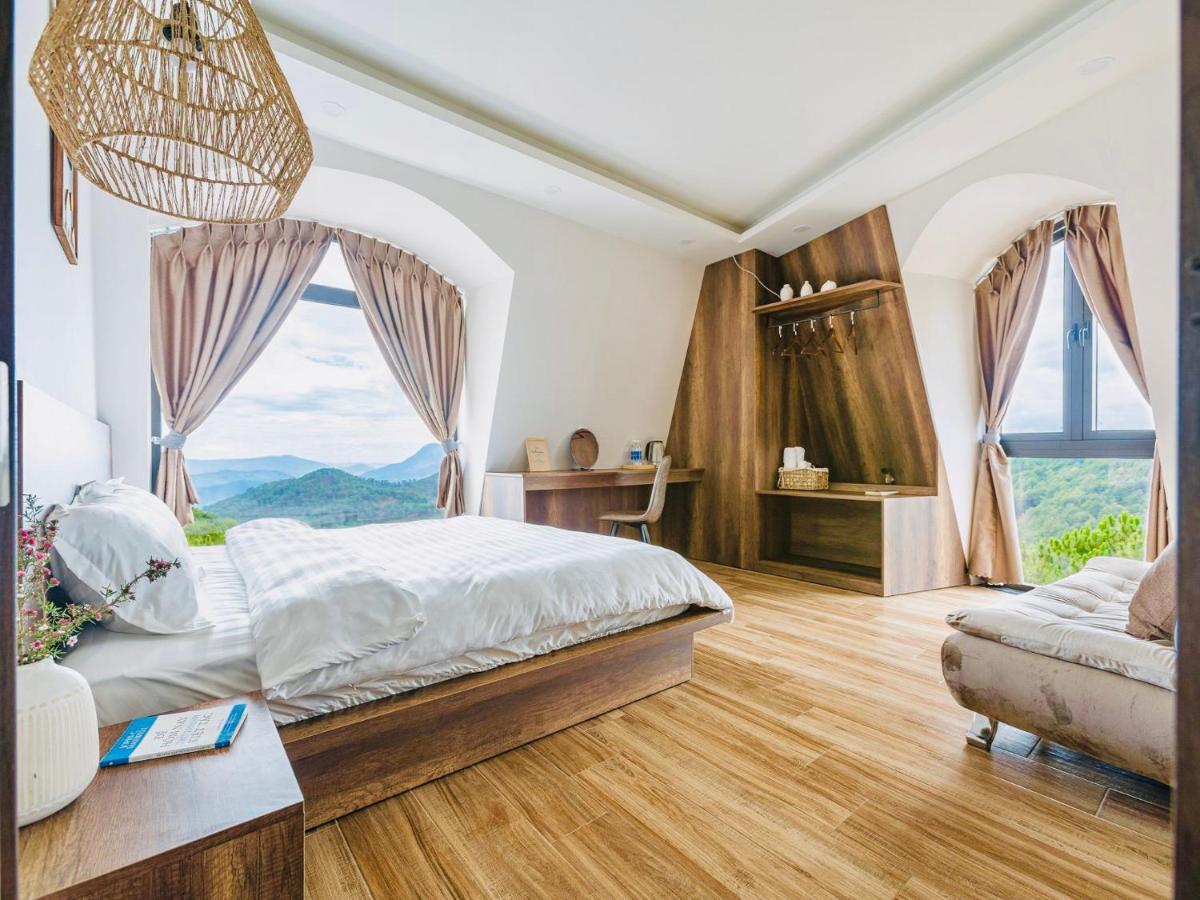 Villa Đá Góc Nhà Dalat Exterior foto