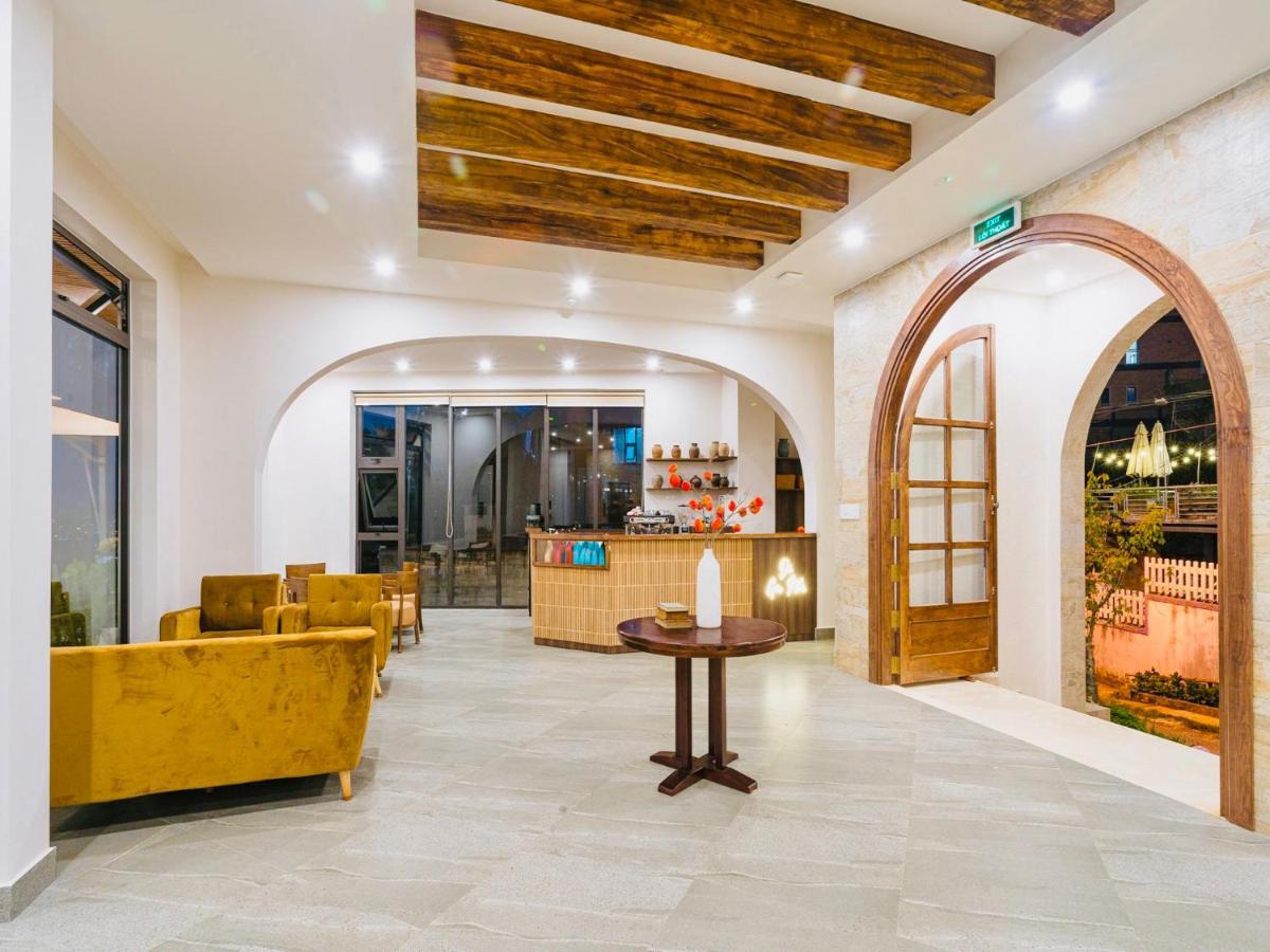 Villa Đá Góc Nhà Dalat Exterior foto