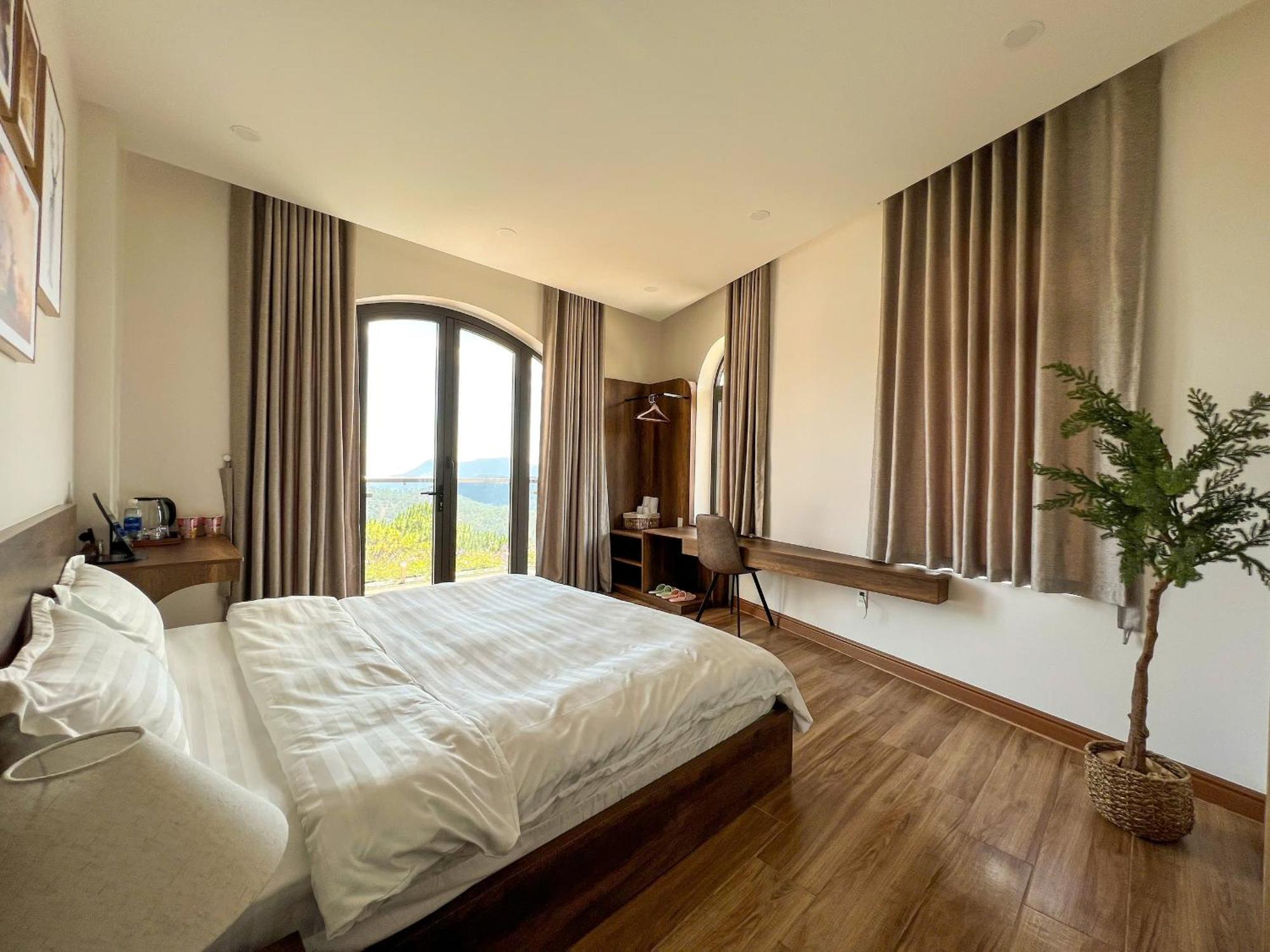 Villa Đá Góc Nhà Dalat Exterior foto