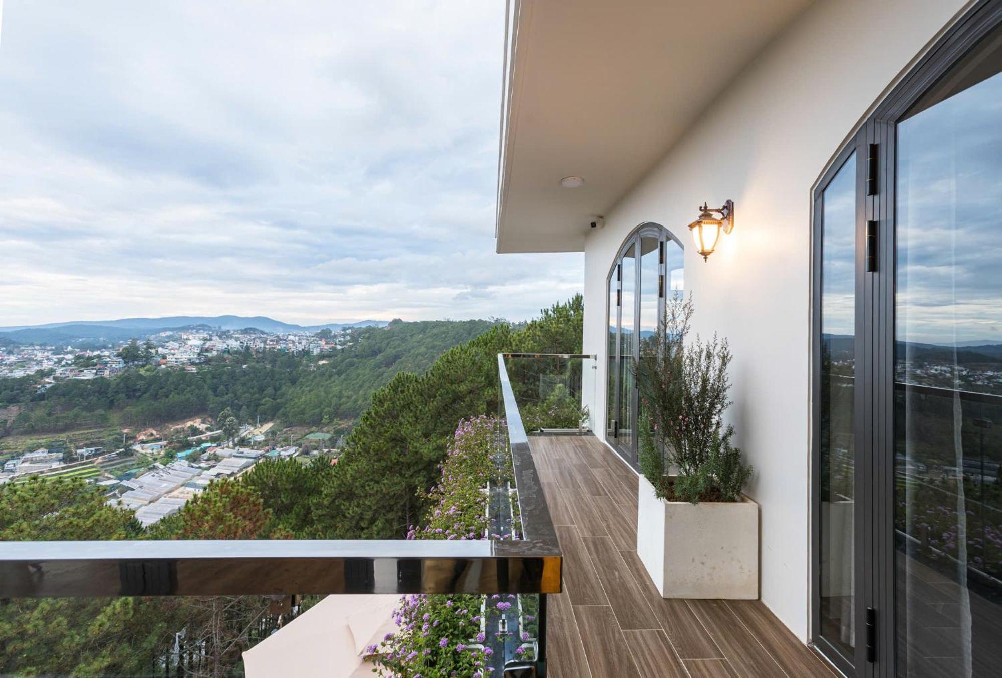 Villa Đá Góc Nhà Dalat Exterior foto
